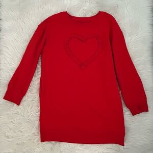 Cat & Jack Red Heart Dress